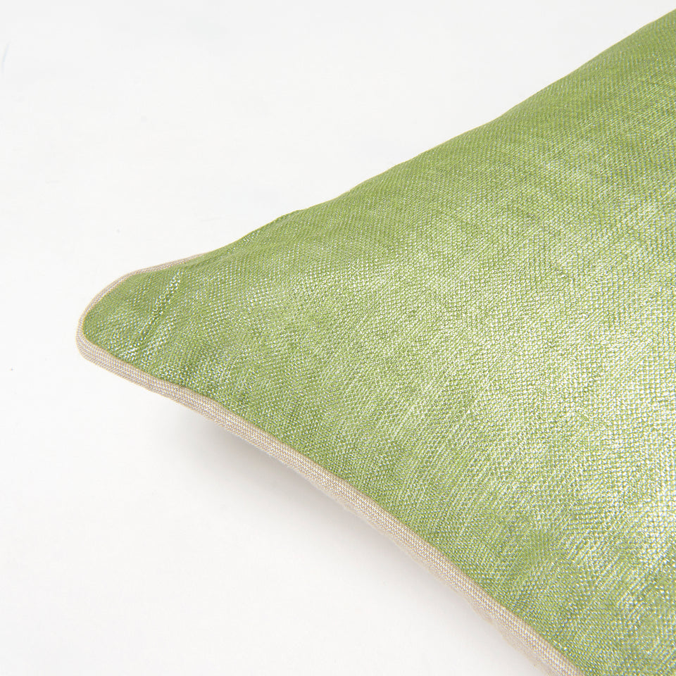 Metallic Linen Pillow