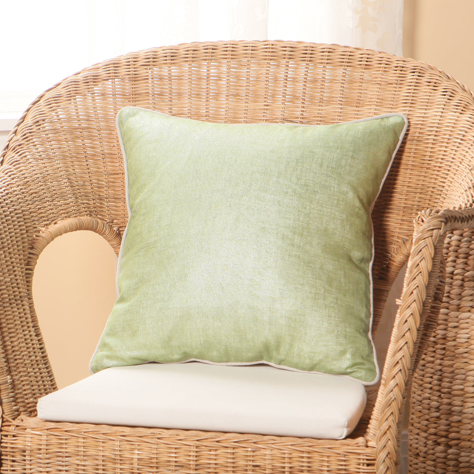 Metallic Linen Pillow