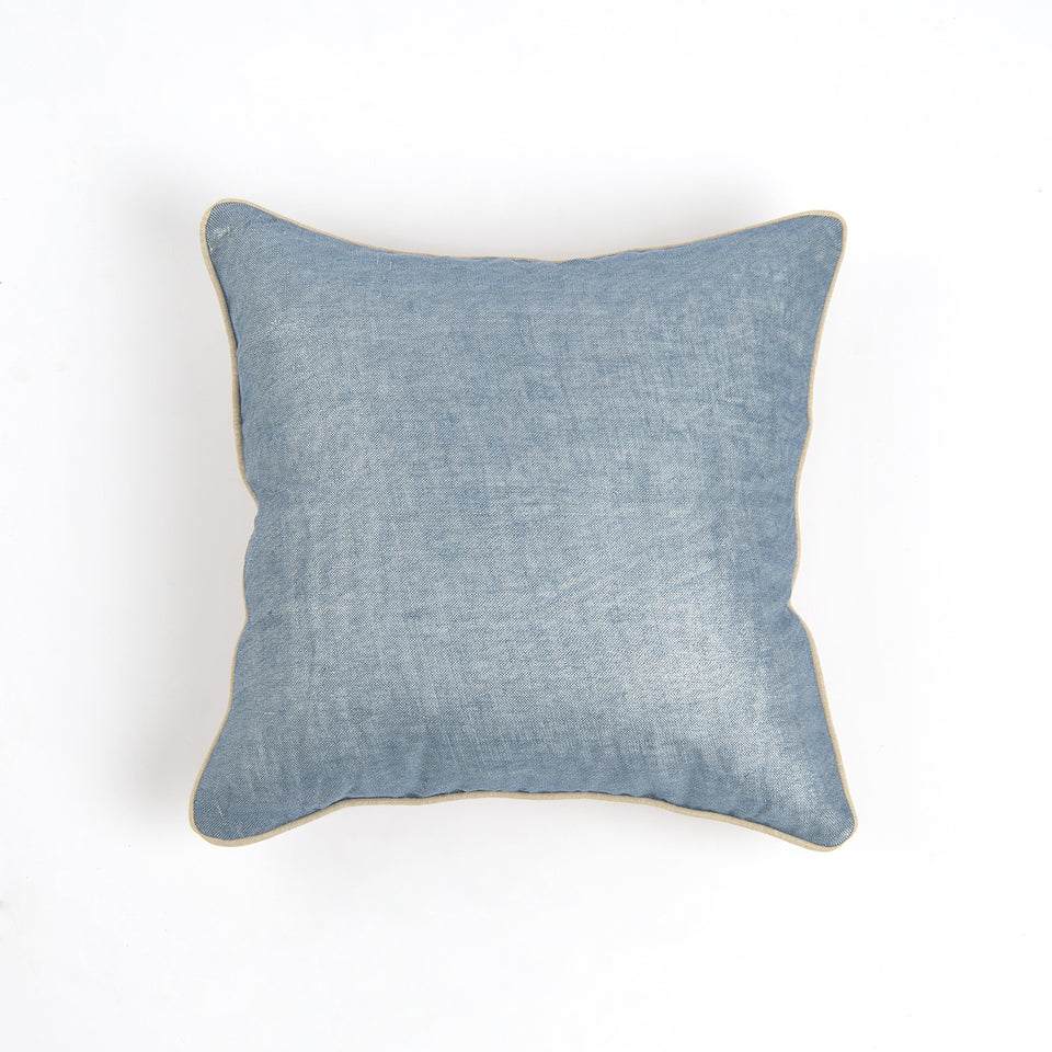 Metallic Linen Pillow