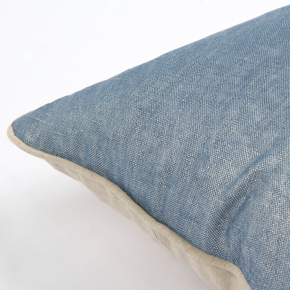 Metallic Linen Pillow