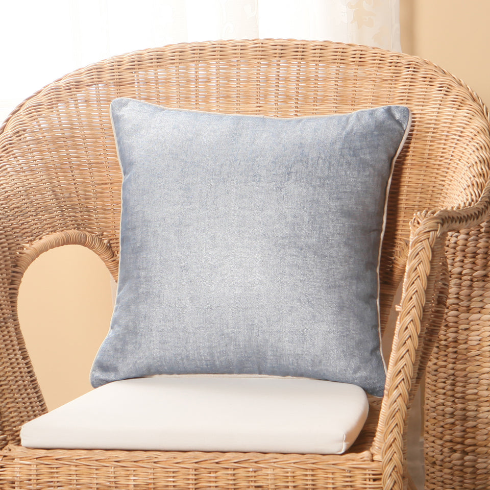 Metallic Linen Pillow