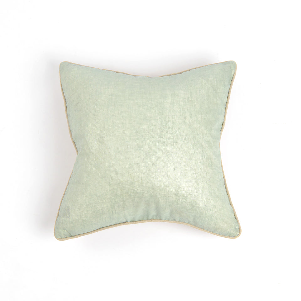 Metallic Linen Pillow