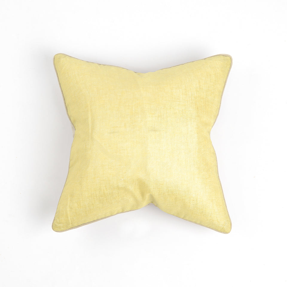 Metallic Linen Pillow