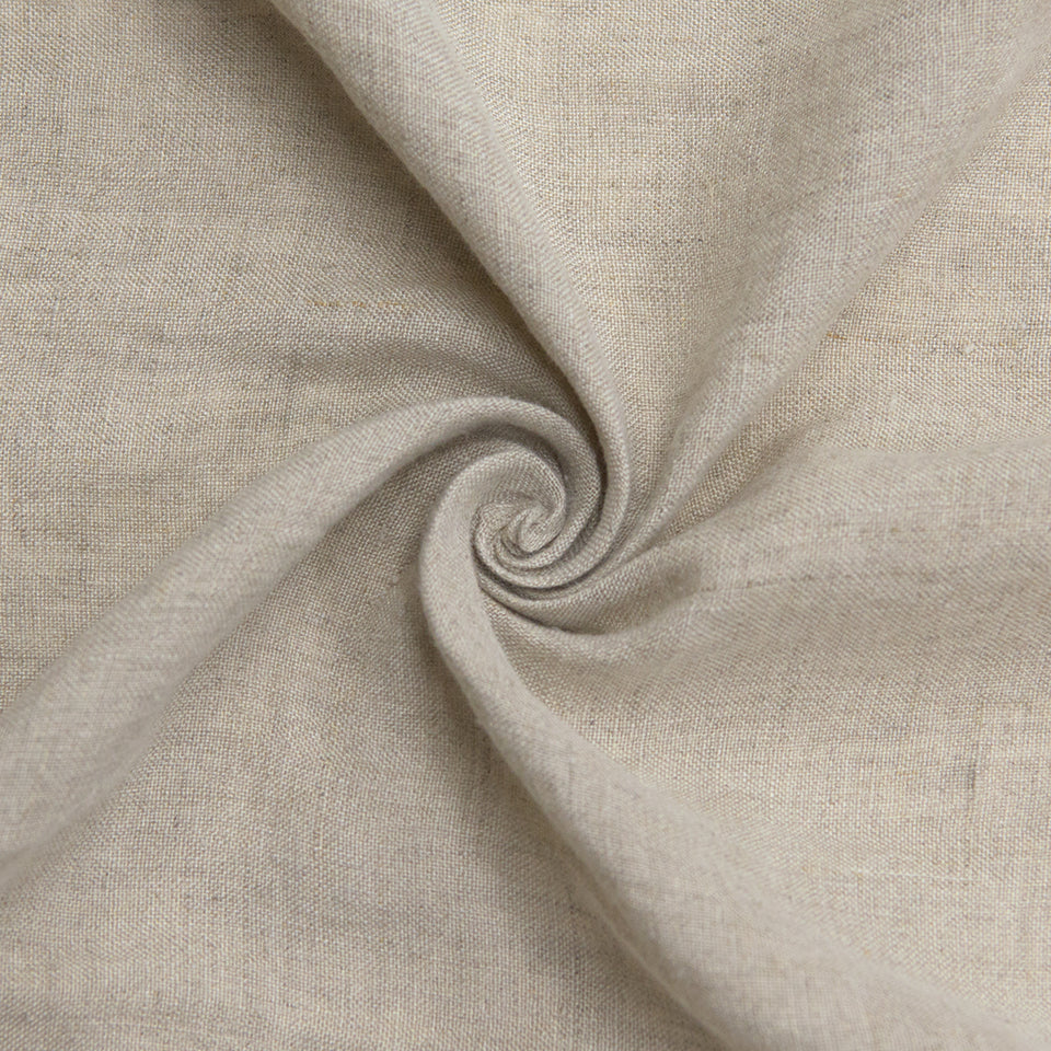 Rod Pocket Embroidered Linen Curtains