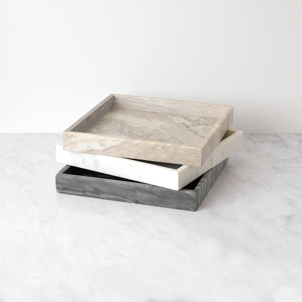 Marble Square Tray