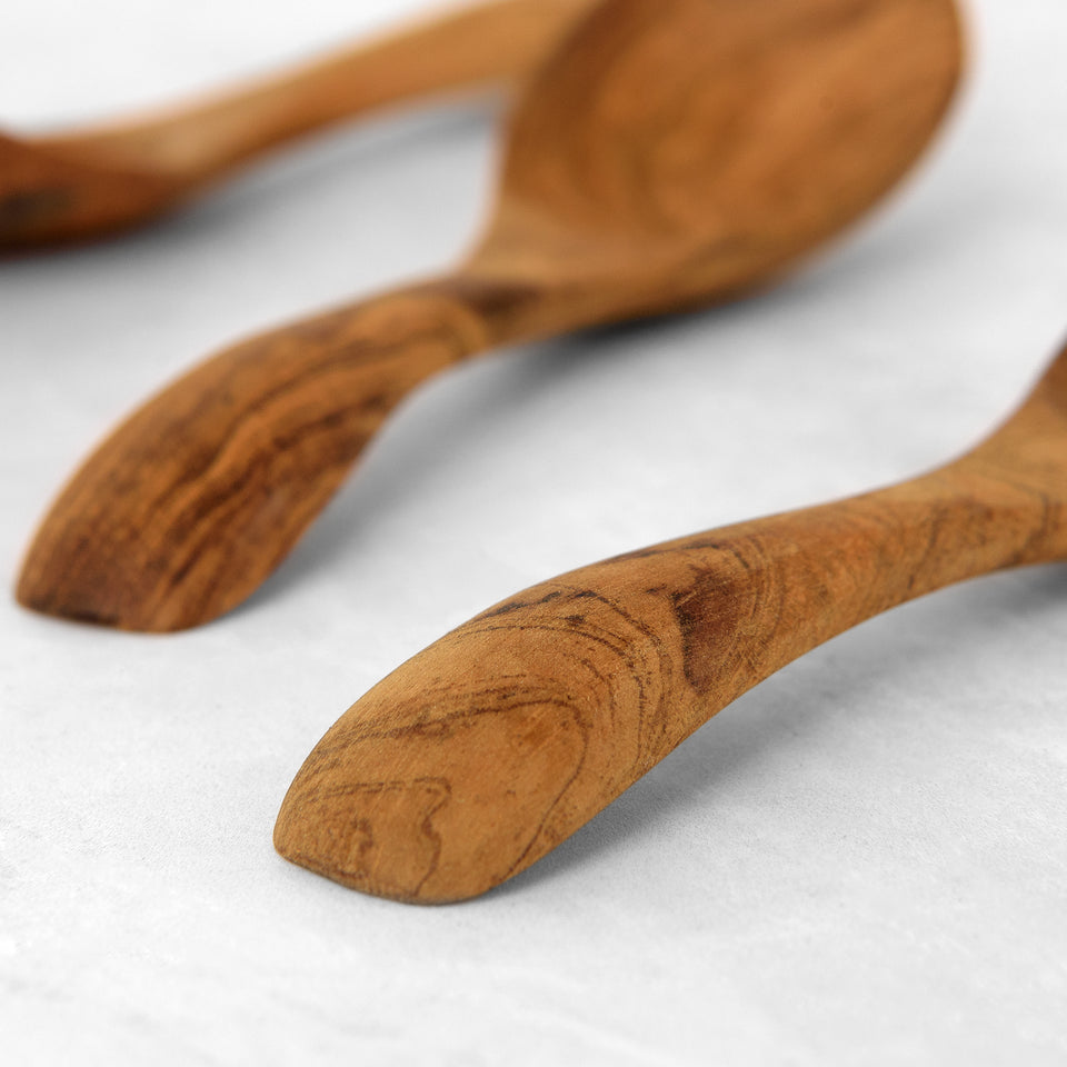 Small Teak Spoon