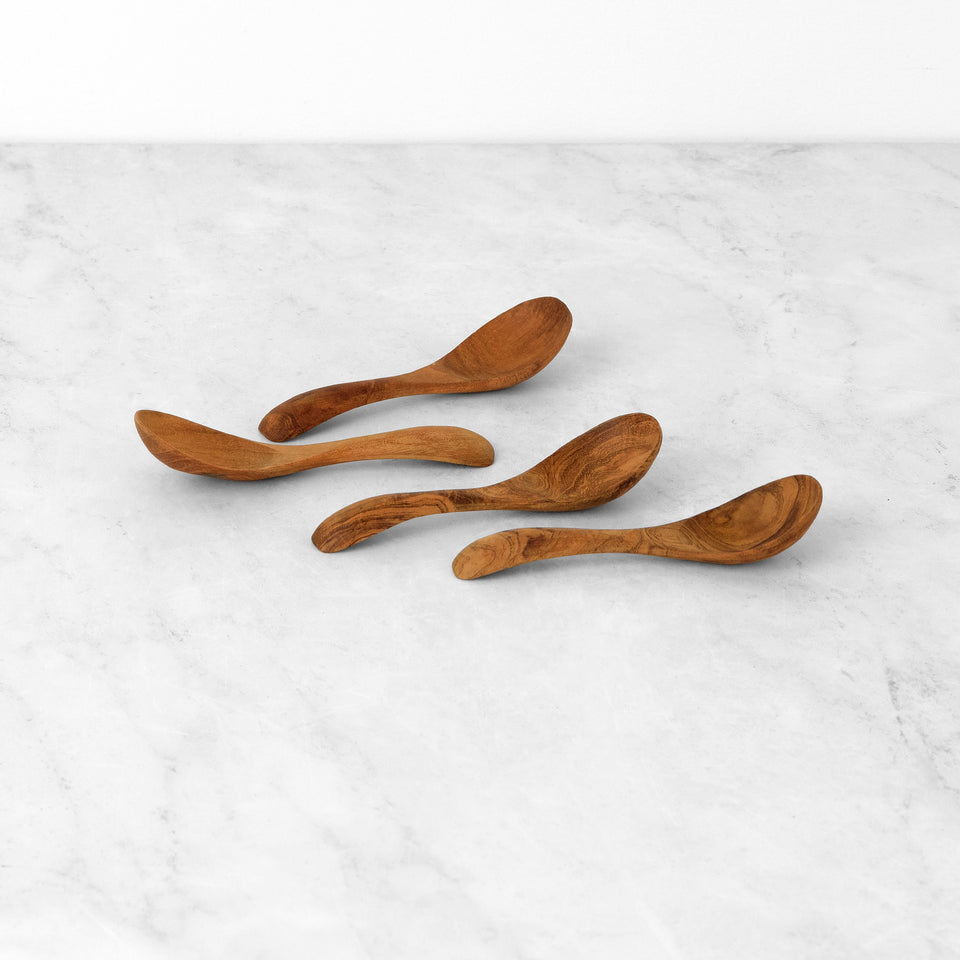 Small Teak Spoon