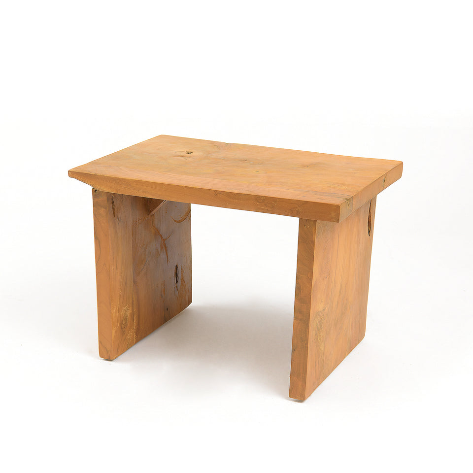 Teak Stool