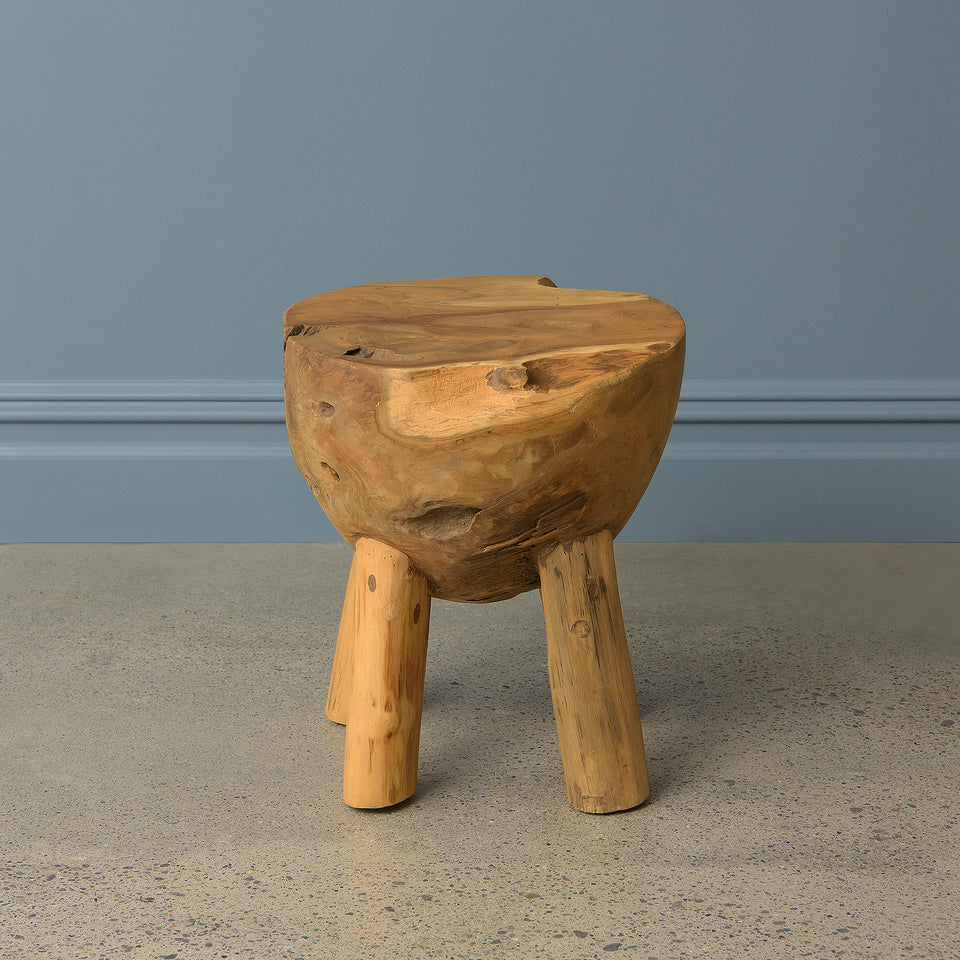 Half Bowl Stool