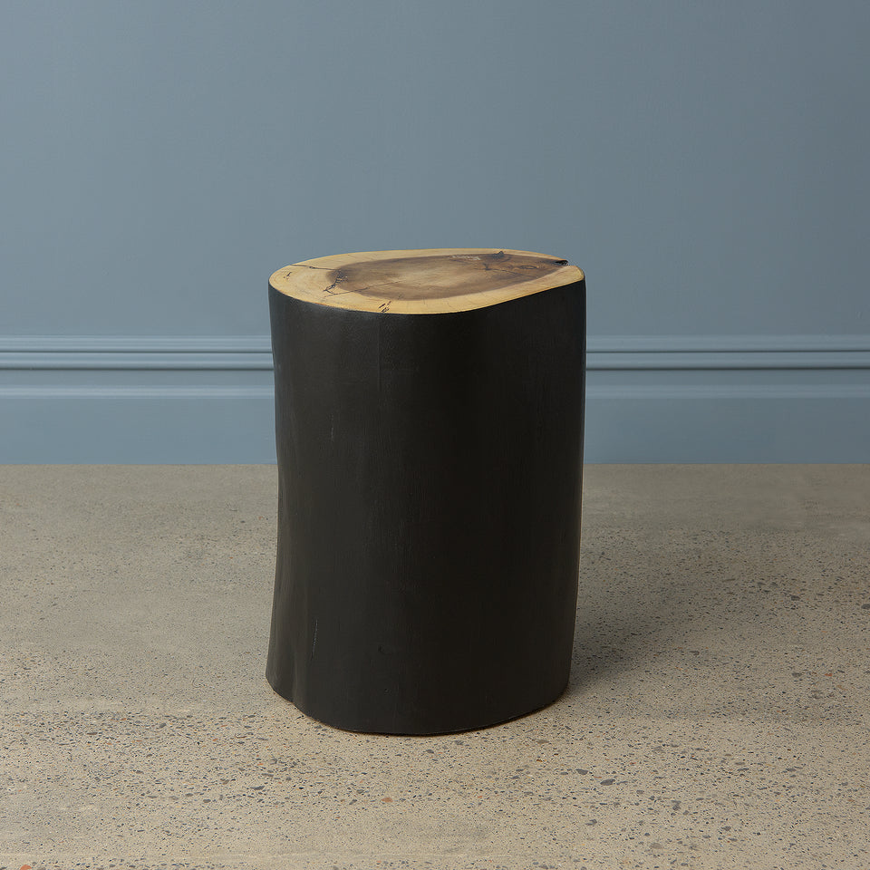 Suar Log Stool