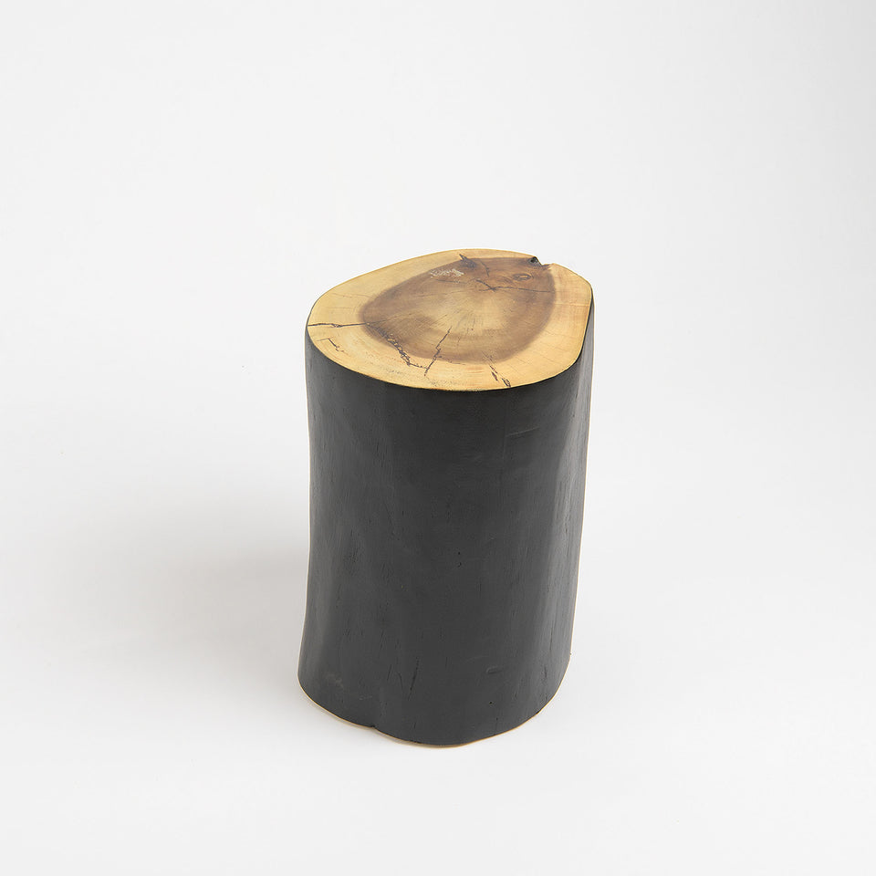 Suar Log Stool