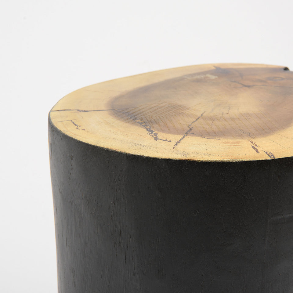 Suar Log Stool