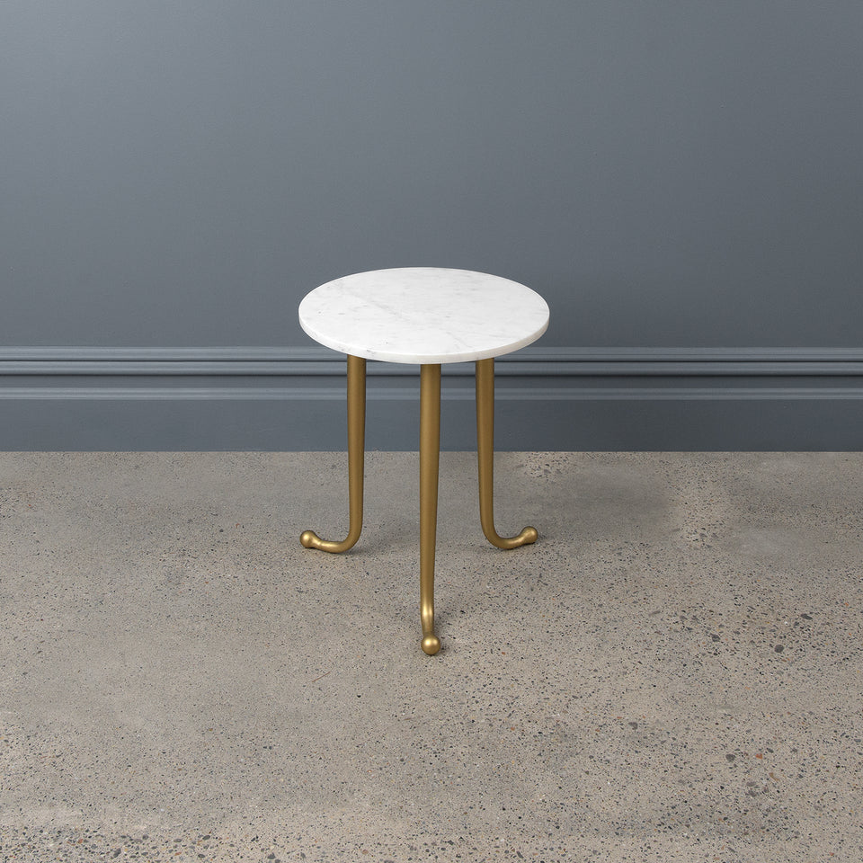 Avenlee Round Marble Nesting Tables