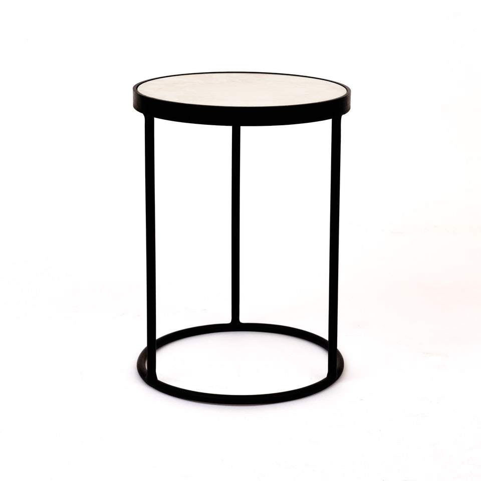 Round Marble Nesting Tables