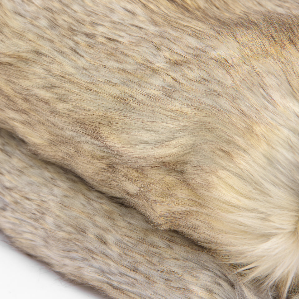 Faux Fur Throw - Kitt Fox