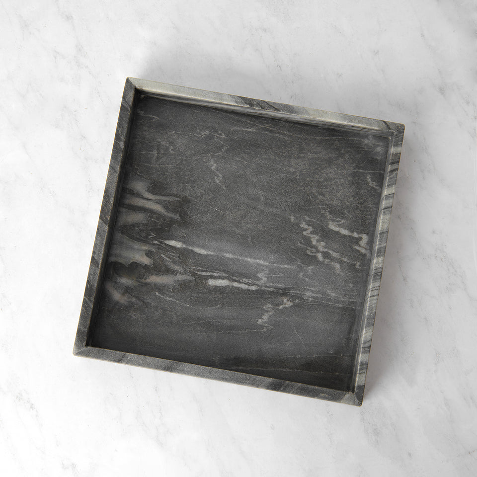 Marble Square Tray