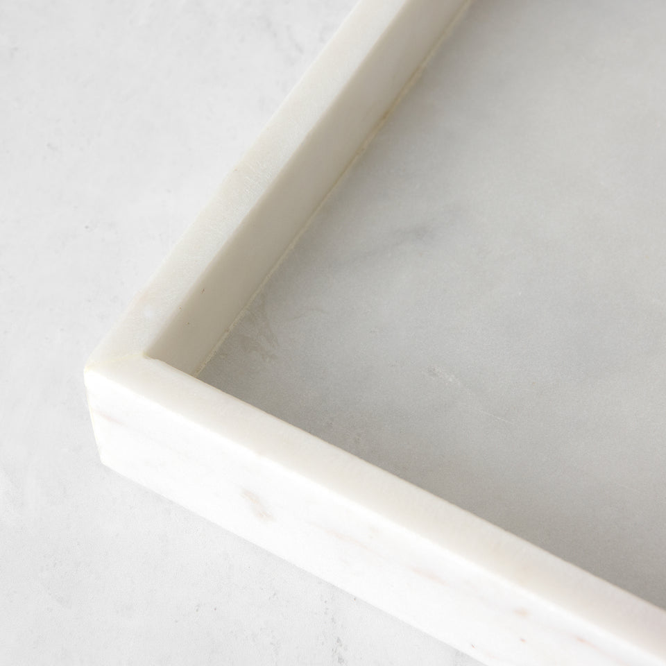 Marble Square Tray