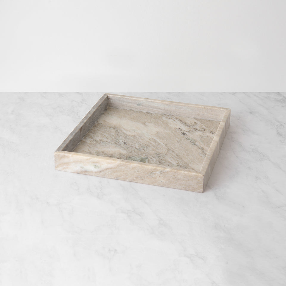 Marble Square Tray