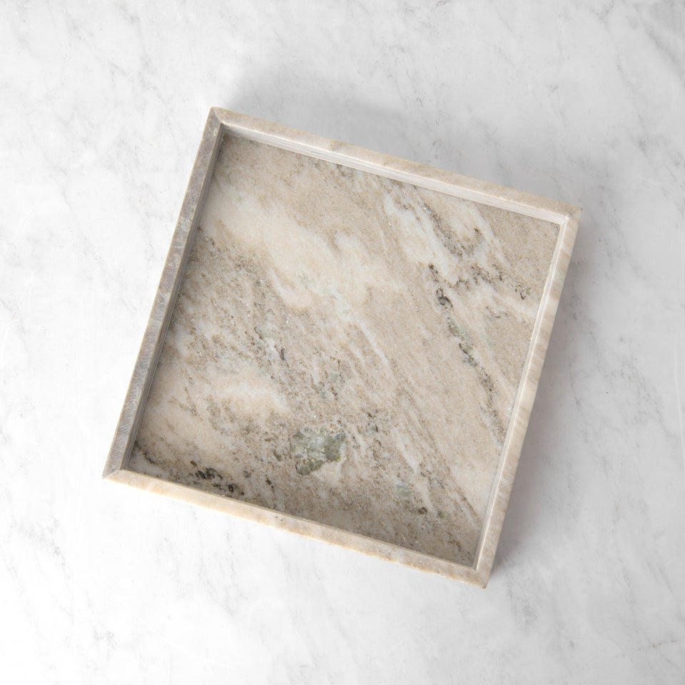 Marble Square Tray