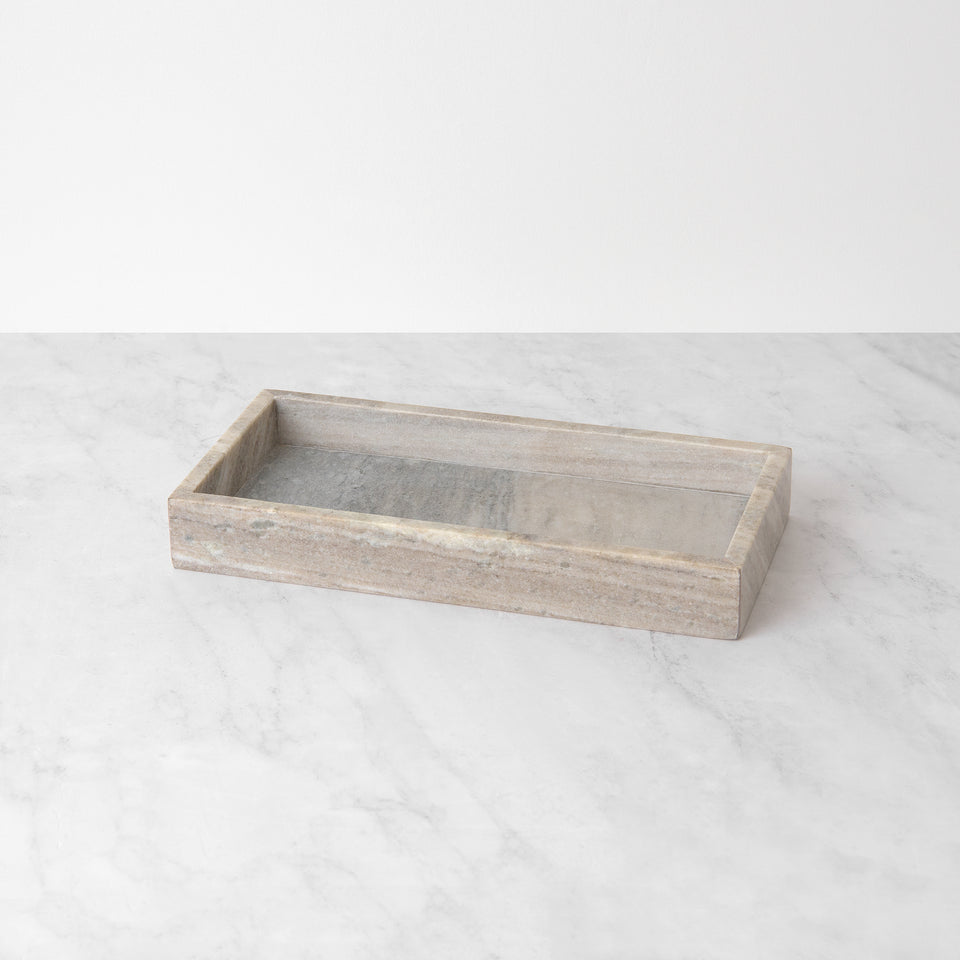 Marble Rectangle Tray