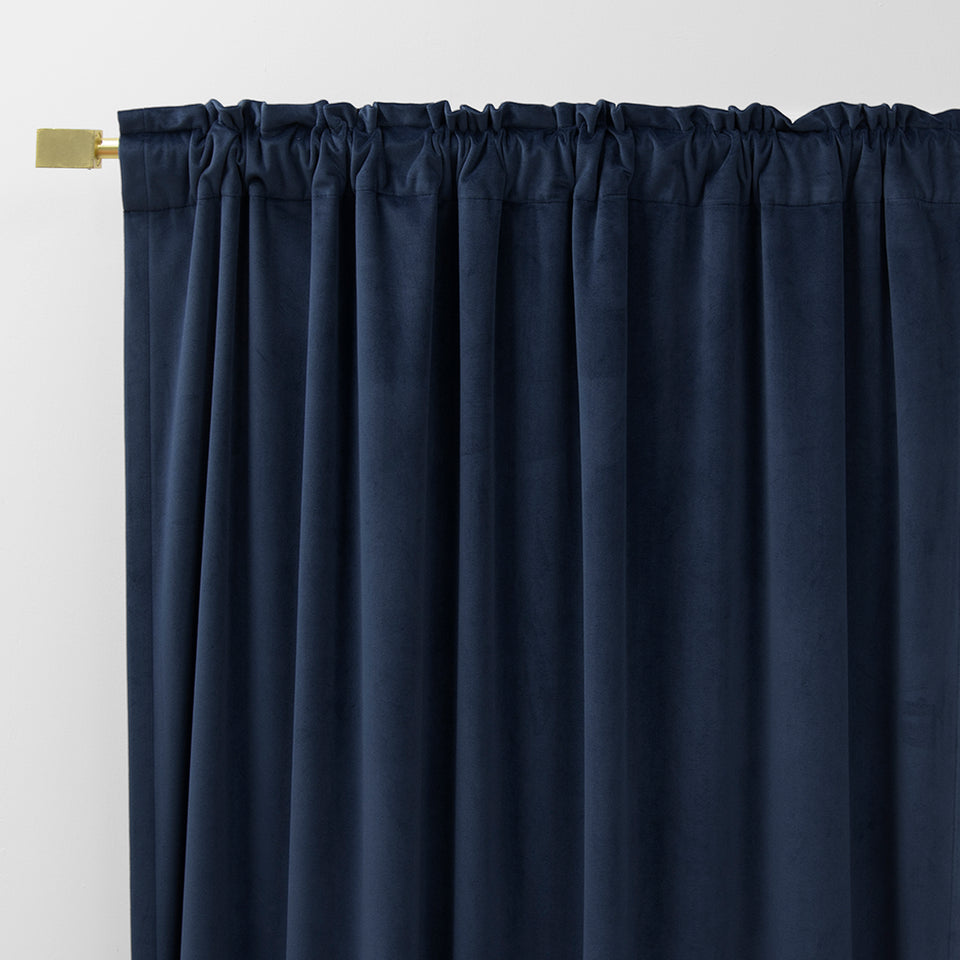 Luster Velvet Curtain