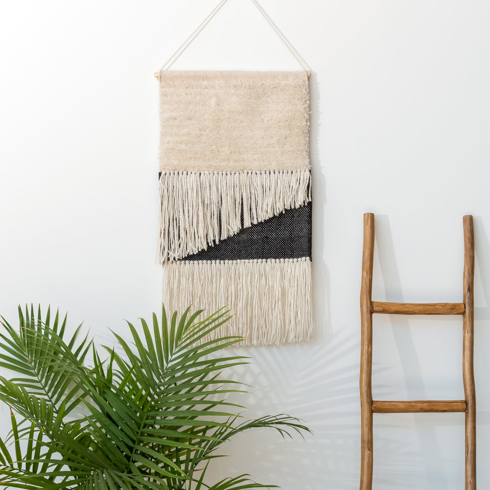 Drew Woven Wall Hanging