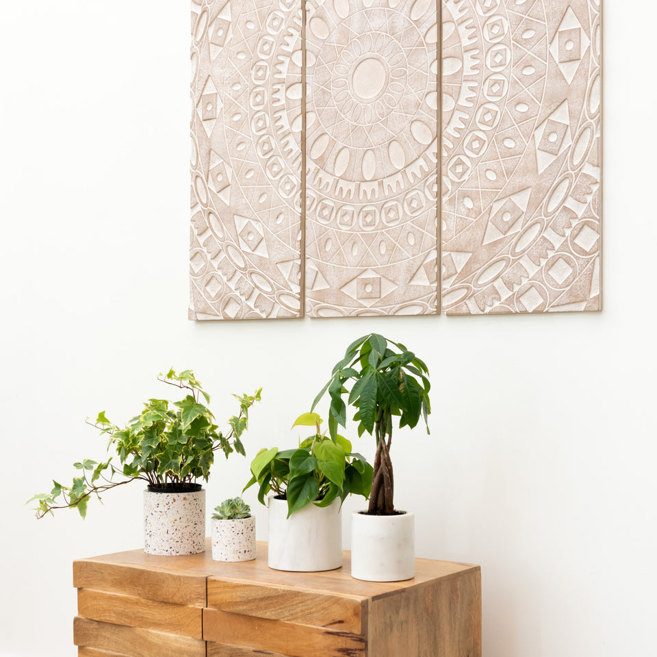 3-Piece Decorative Wall Panel Set